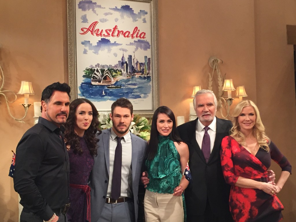 The Bold and the Beautiful Down&nbsp;Under